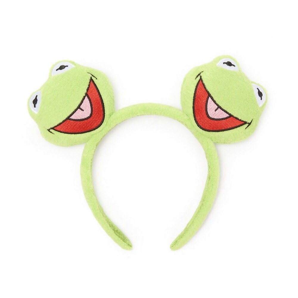 NWT Disney Parks Kermit Plush Ear Headband for Adults – The Muppets New with Tag
